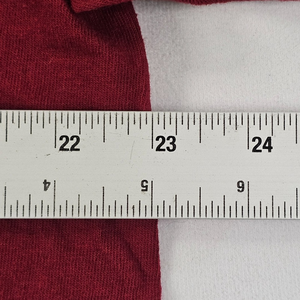 FSU If You Can't Beat US Cheat Us Maroon Short Sleeve Cotton T-Shirt Men's XL - Picture 6 of 7